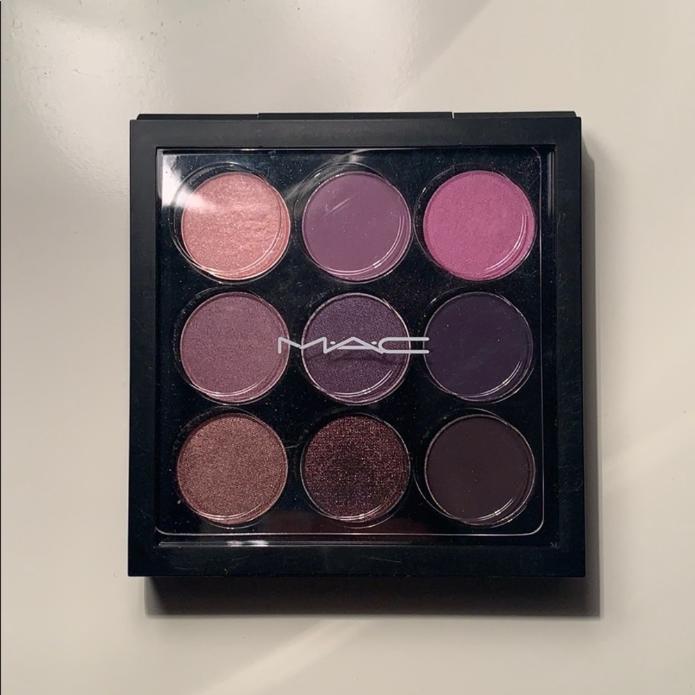 MAC eyeshadow palette